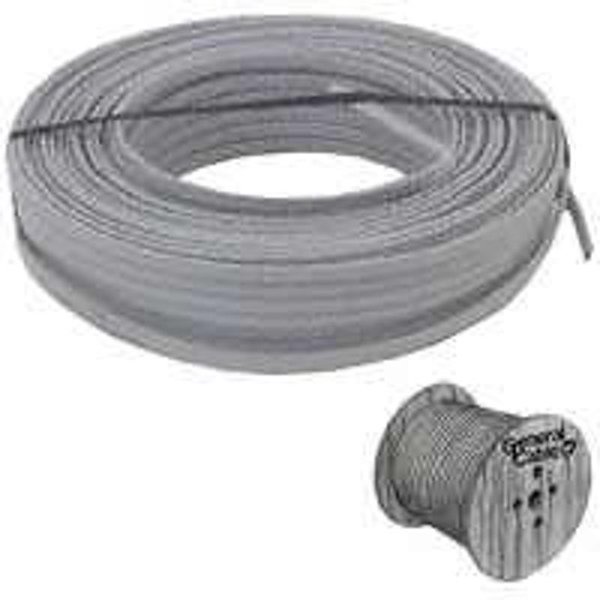 Southwire 13055901 Ground Wire, 12 AWG Wire, 2 Conductor, 1000 ft L, Copper Conductor, Nylon Sheath 12/2UF-W/GX1000